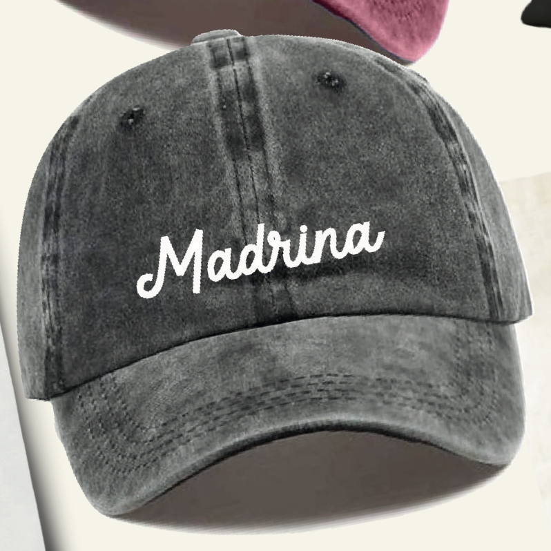 Gorra Madrina