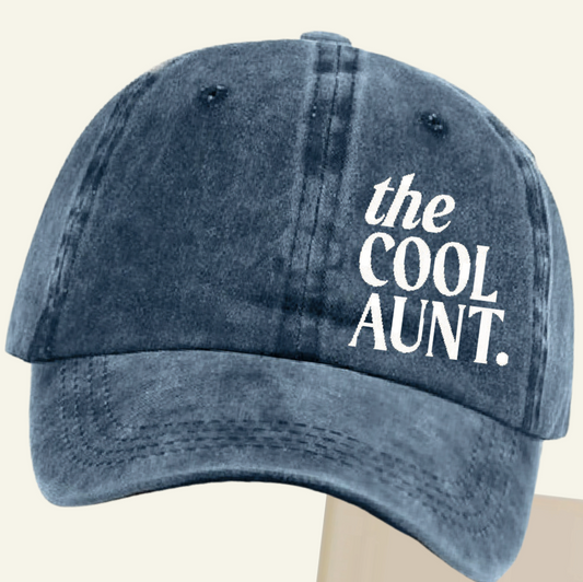 Gorra the COOL AUNT