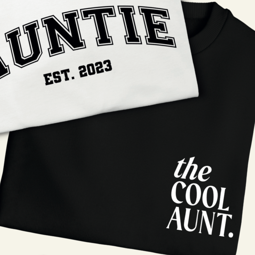 Polo Adulto the COOL AUNT