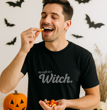 Polo de Adulto My wife is a Witch. -COOLween-