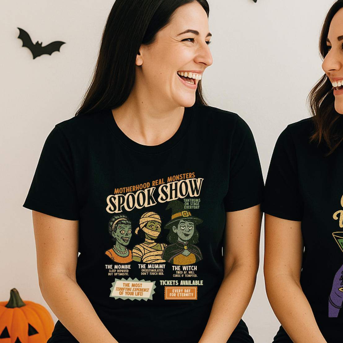 Polo de Adulto SPOOK SHOW -COOLween-