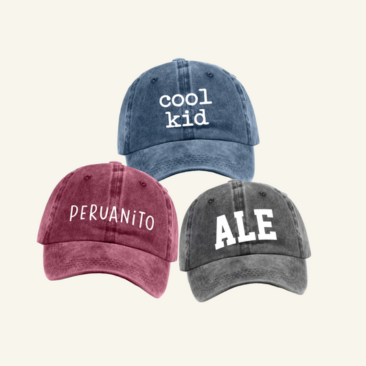 Gorra vintage Personalizada