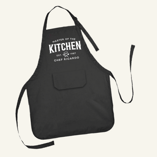 Mandil Master of the Kitchen personalizado
