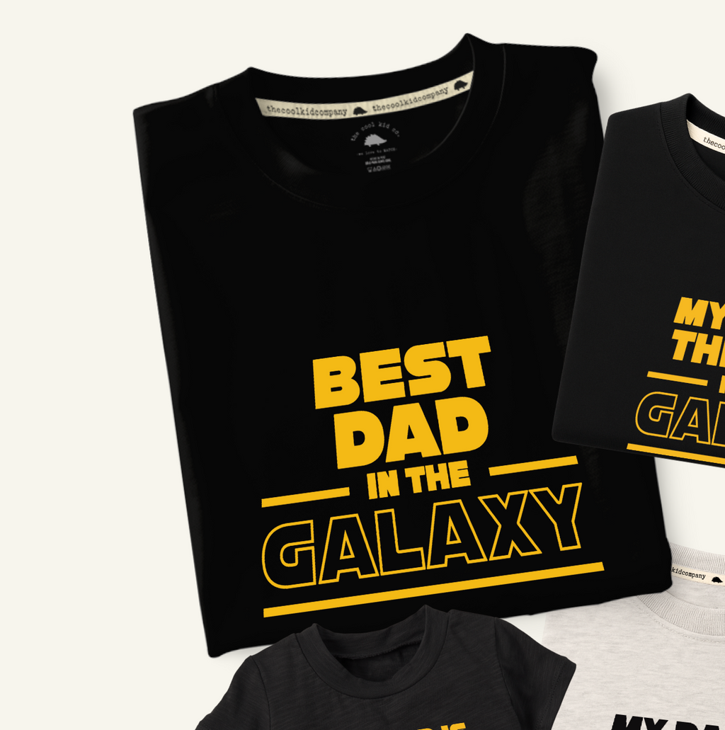 Polera Adulto Best Dad in the Galaxy