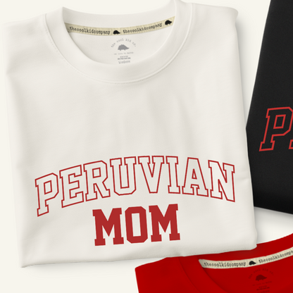 Polo de Adulto Peruvian MOM