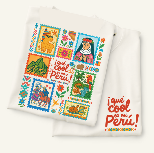 Polo Kid Retablo Cool Peruano