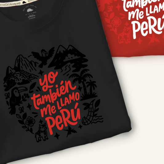 Polo de Adulto Yo también me llamo Perú