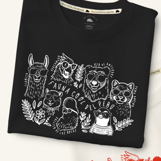 Polo de Adulto Fauna Cool del Perú