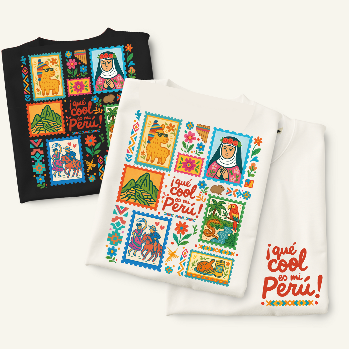 Polo de Adulto Retablo Cool Peruano