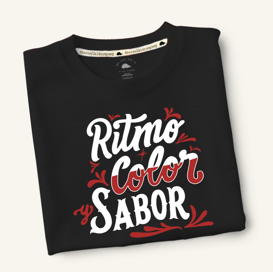 Polo de Adulto Ritmo, Color y Sabor Perú