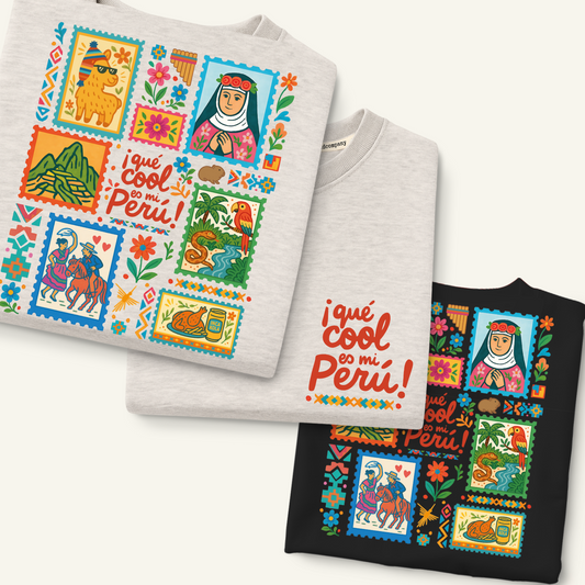 Polera de Adulto Retablo Cool Peruano