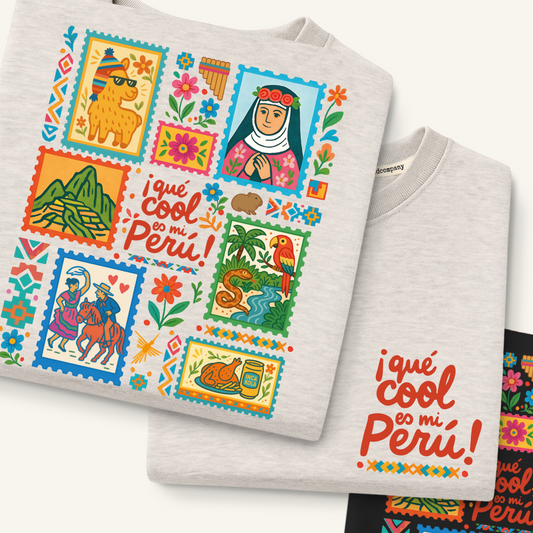 Polera Kid Retablo Cool Peruano