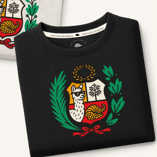 Polera Kid Escudo Cool del Perú