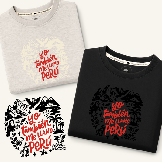 Polera Kid Yo también me llamo Perú