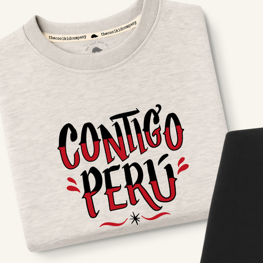 Polera Kid Contigo Perú