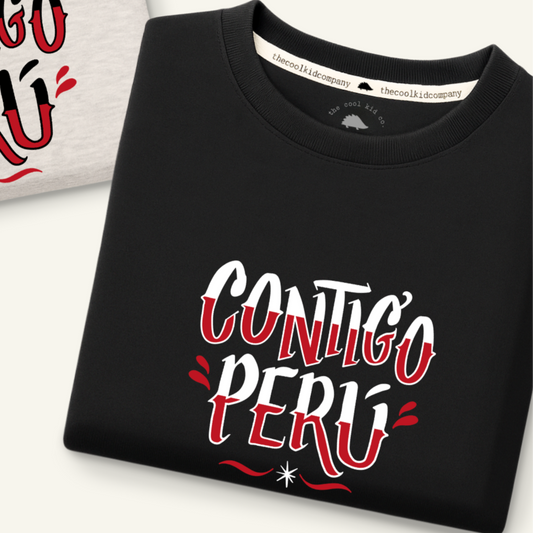 Polera de Adulto Contigo Perú