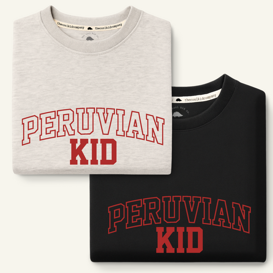 Polera Kid PERUVIAN KID