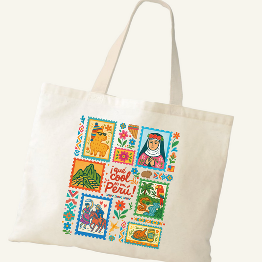 ToteBag Retablo Cool Peruano
