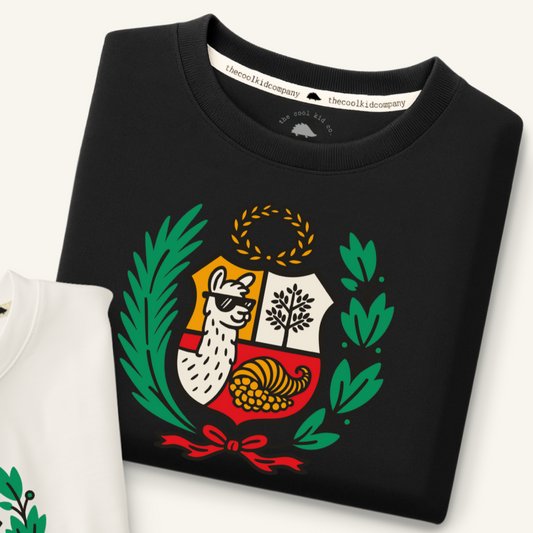 Polera de Adulto Escudo Cool del Perú