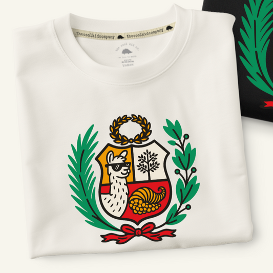 Polo de Adulto Escudo Cool del Perú