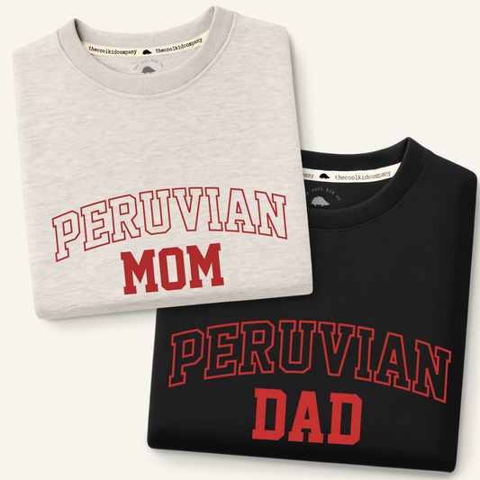 Polera de Adulto PERUVIAN MOM