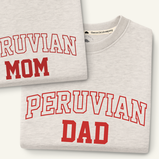 Polera de Adulto PERUVIAN DAD