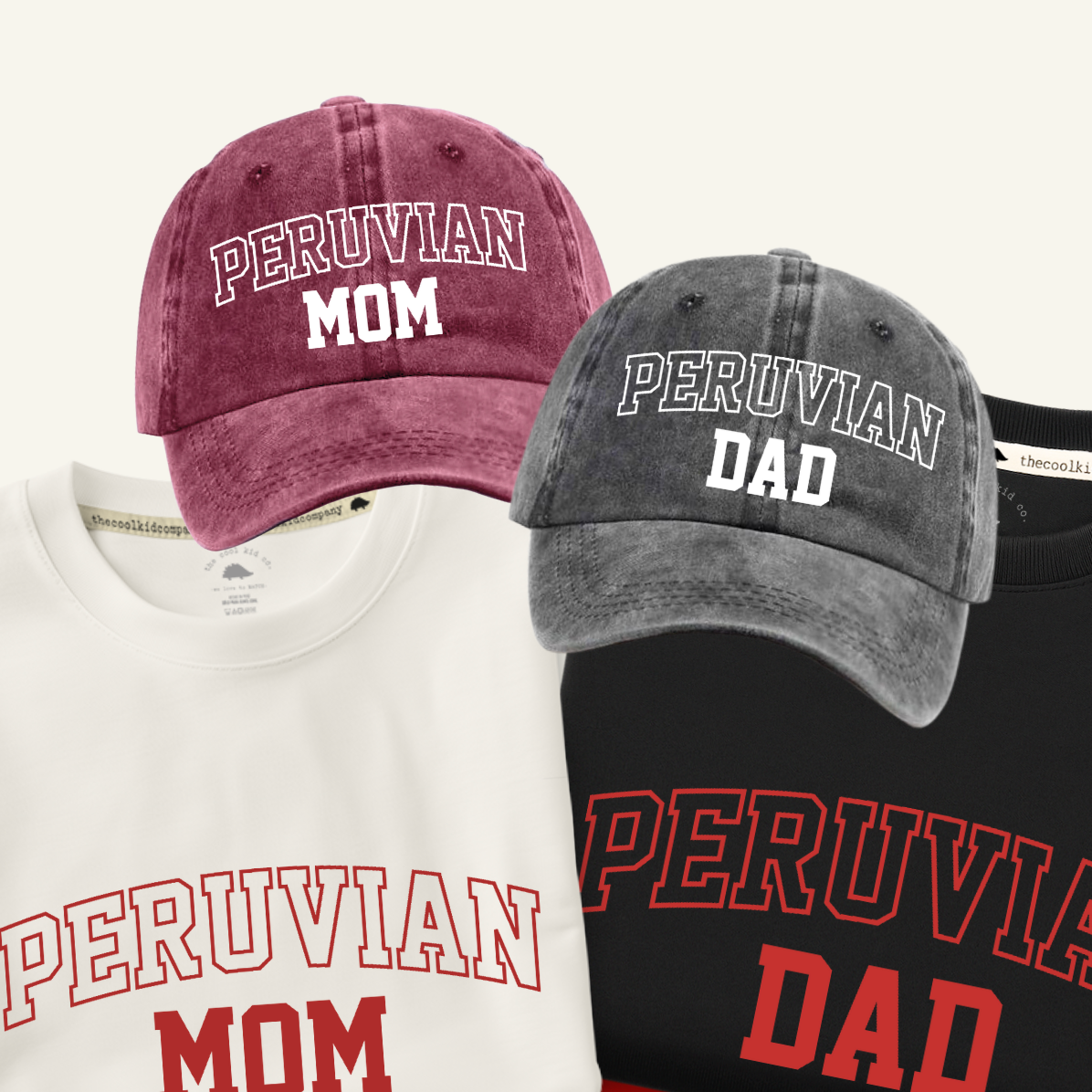 Gorra vintage PERUVIAN DAD