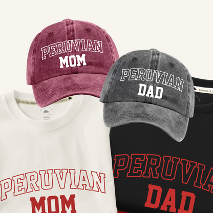 Gorra vintage PERUVIAN DAD