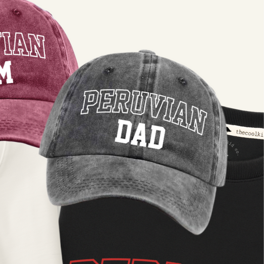Gorra vintage PERUVIAN DAD