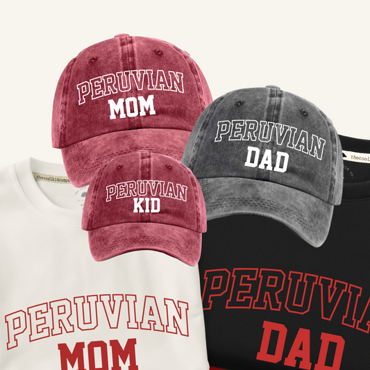 Gorra vintage Kid PERUVIAN KID