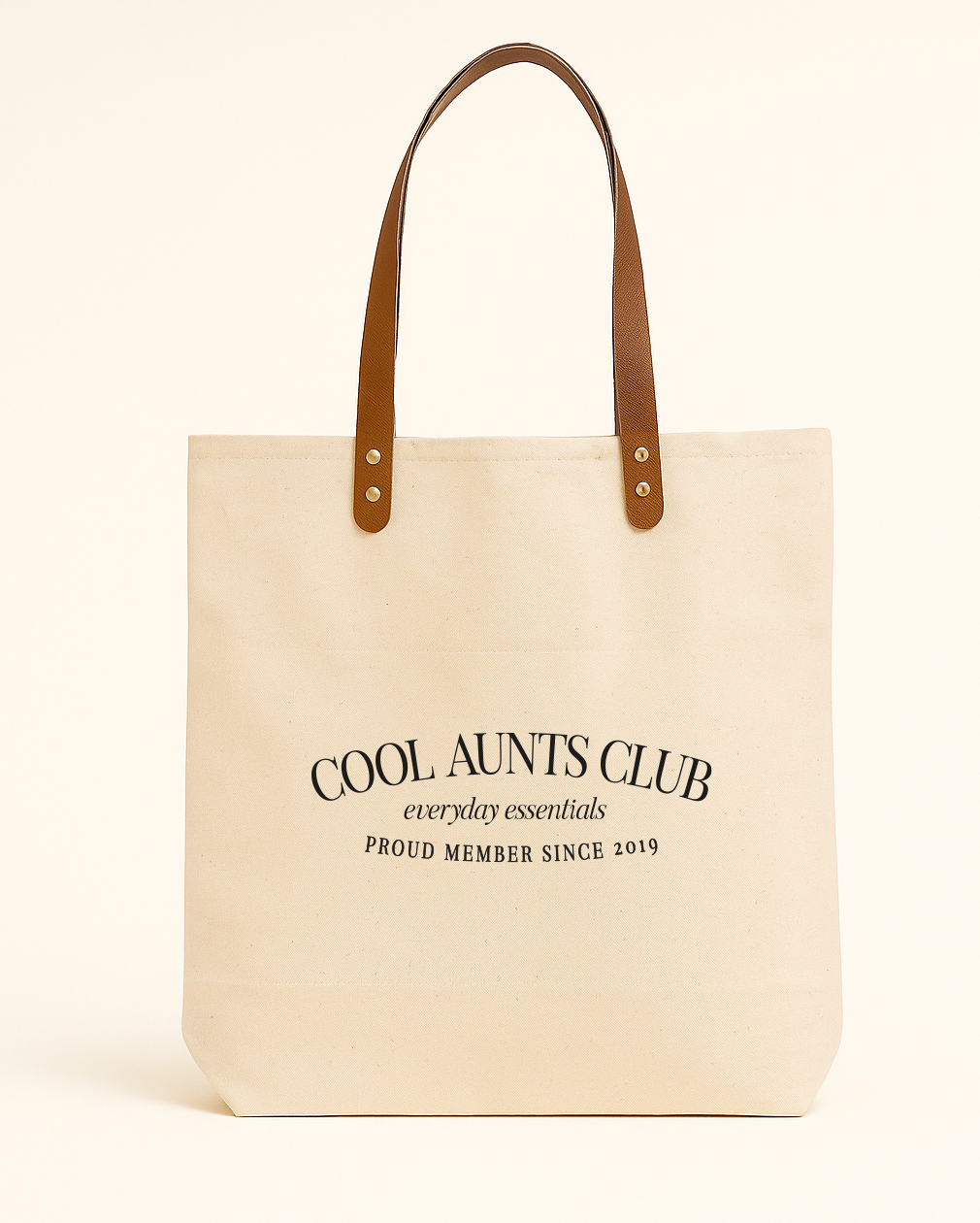 Totebag PRO Cool Aunts Club