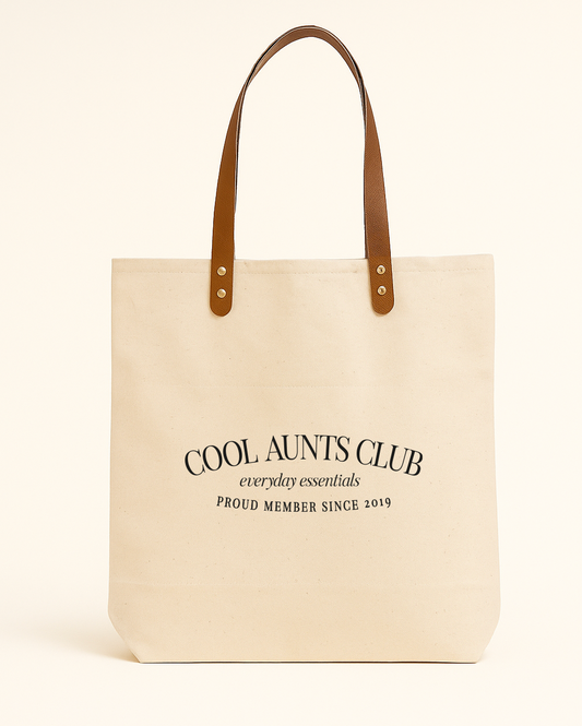 Totebag PRO Cool Aunts Club
