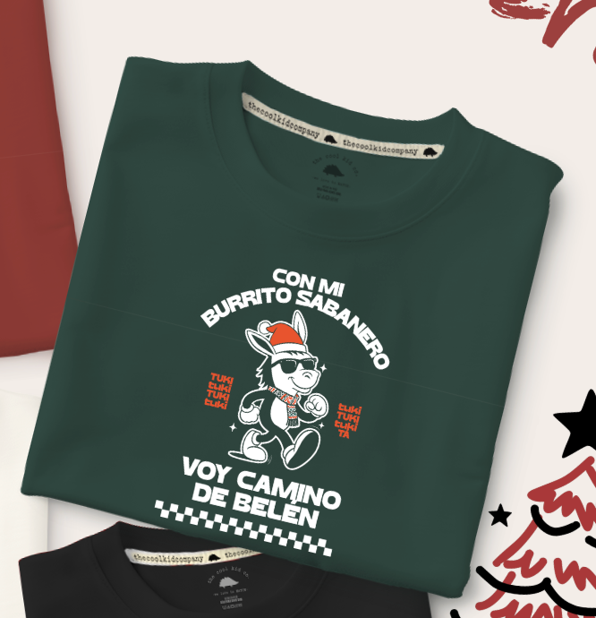 Burrito Sabanero Kids -XMAS-