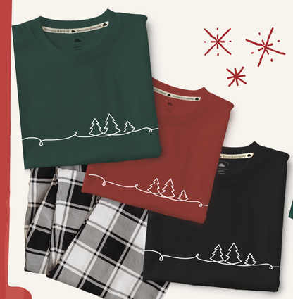 Navidad Elegante Arbolito Adulto -XMAS-