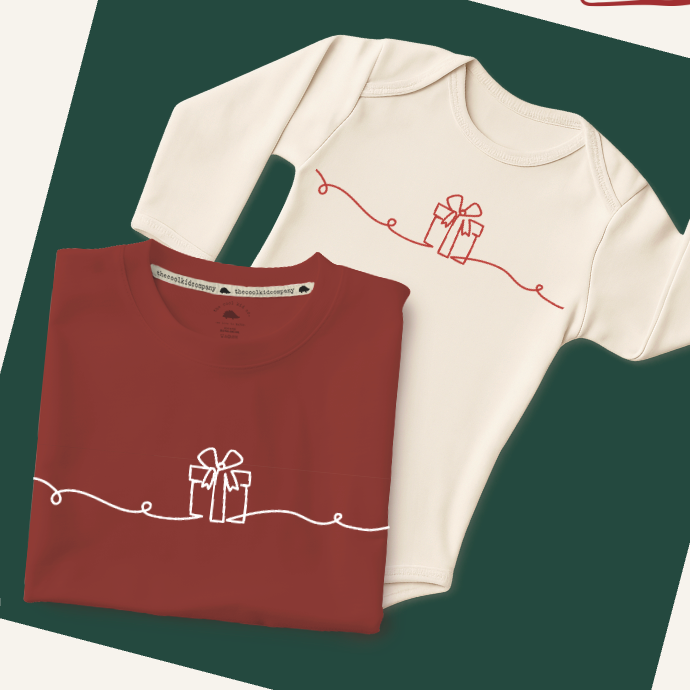 Navidad Elegante Regalito KIDS -XMAS-