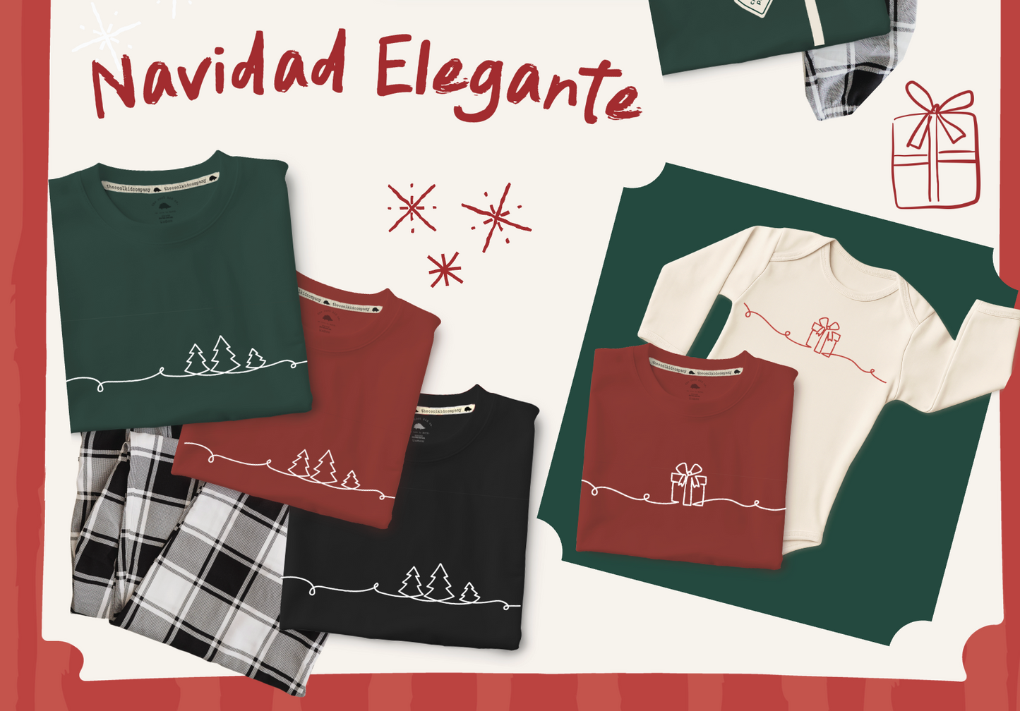 Navidad Elegante Regalito KIDS -XMAS-