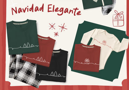 Navidad Elegante Regalito KIDS -XMAS-