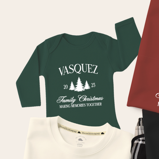 Family Christmas Apellidos KIDS -XMAS-