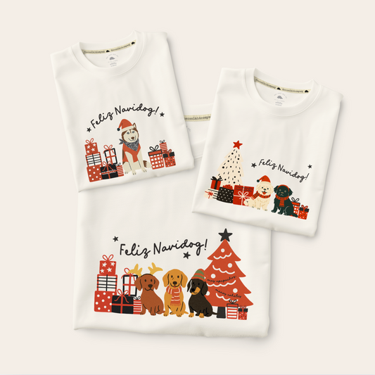 Feliz Navidog & Cat Adulto -XMAS-