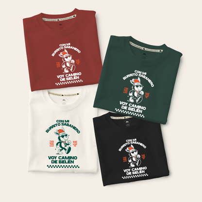 Burrito Sabanero Adulto -XMAS-