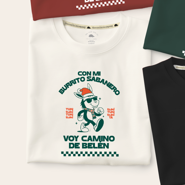 Burrito Sabanero Adulto -XMAS-