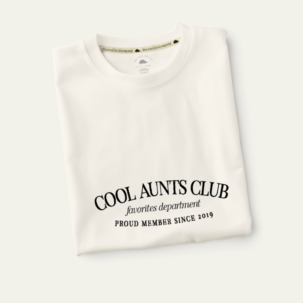 Polo Adulto COOL AUNTS CLUB favorites department (Año Personalizado)