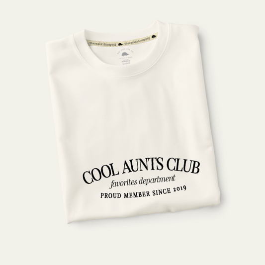COOL AUNTS CLUB favorites department (Año Personalizado)