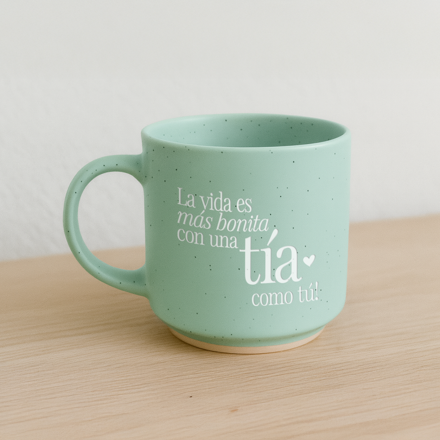 Taza La vida es más bonita con una TÍA como tú