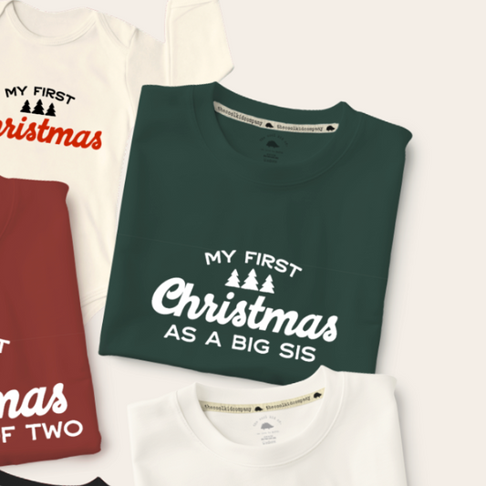 My First Christmas as a BIG SIS -XMAS-