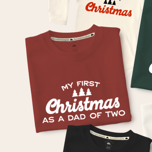 My First Christmas as a DAD OF TWO -XMAS-