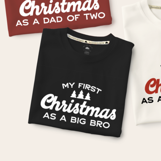 My First Christmas as a BIG BRO -XMAS-