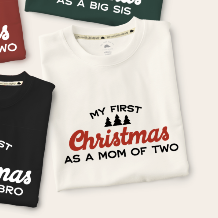 My First Christmas as a MOM OF TWO -XMAS-