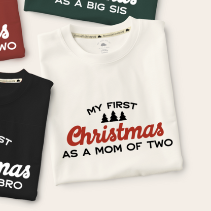 My First Christmas as a MOM OF TWO -XMAS-