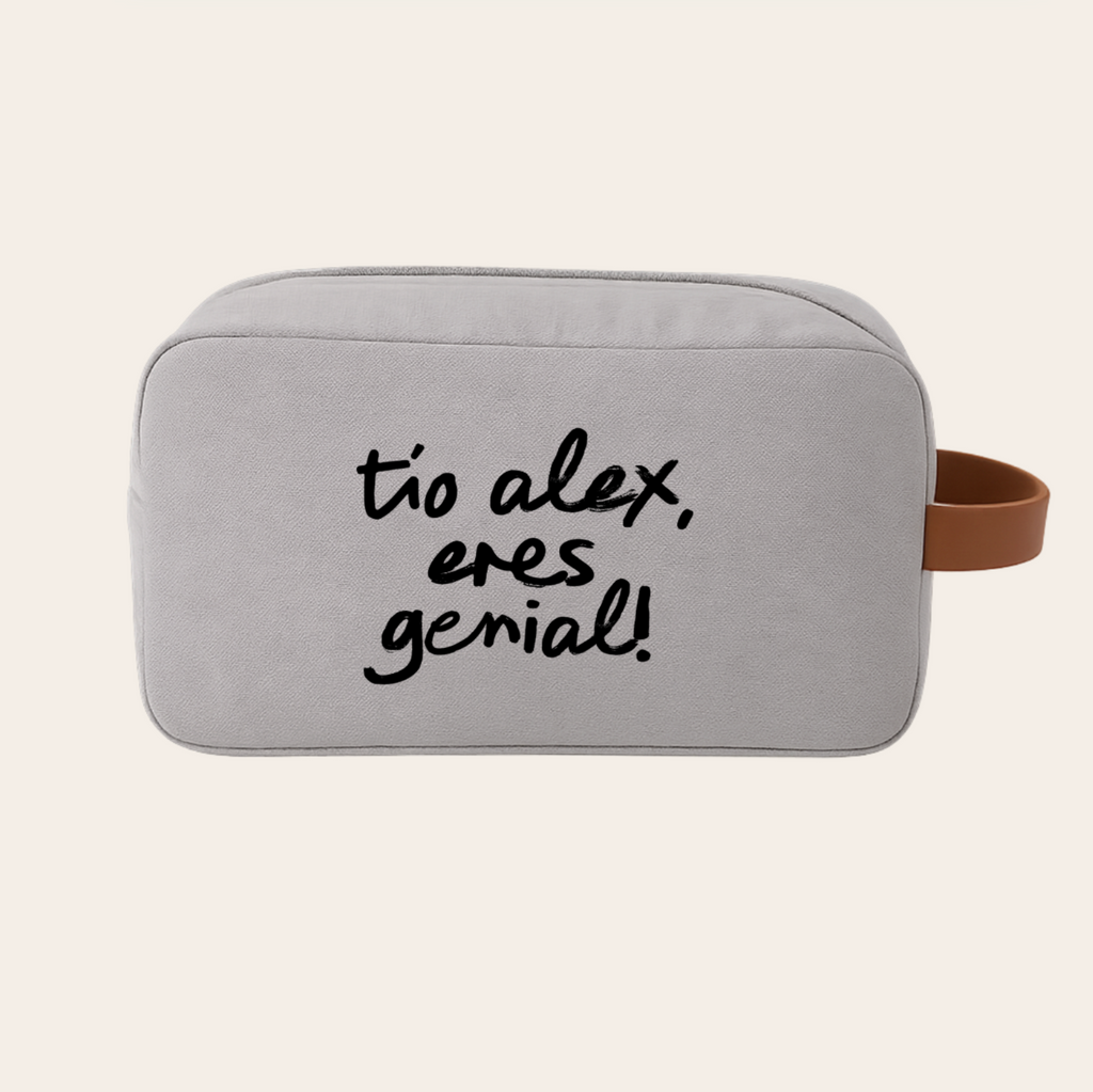 Neceser Oxford tío/tía ______, eres genial!